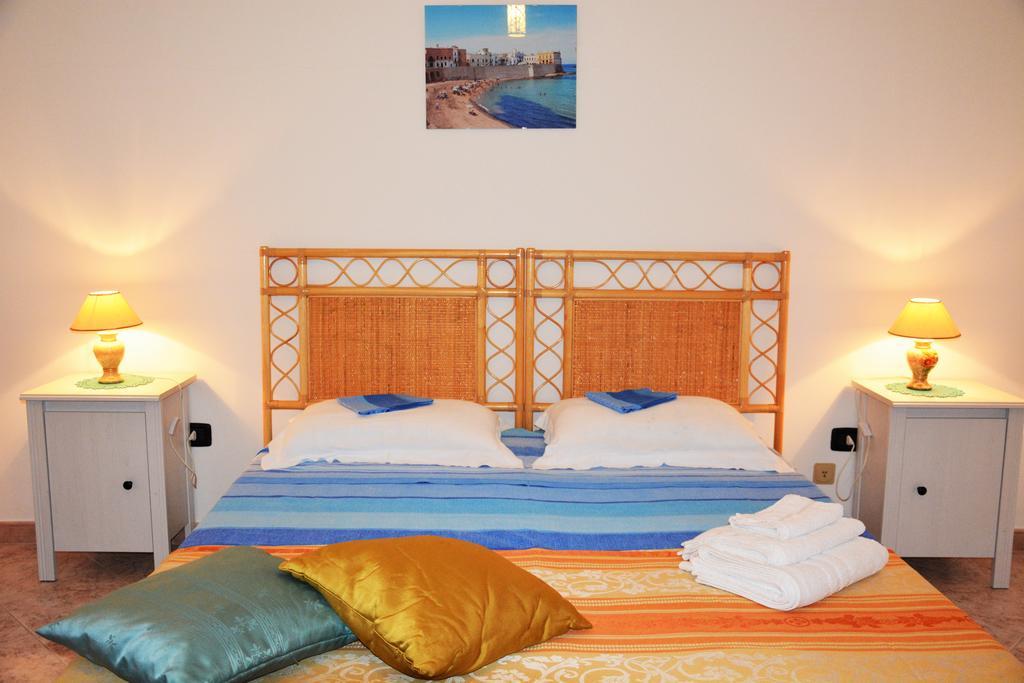 Salenterra B&B Alliste Bagian luar foto