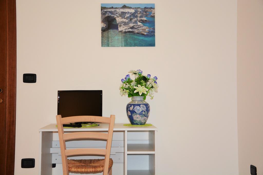 Salenterra B&B Alliste Bagian luar foto