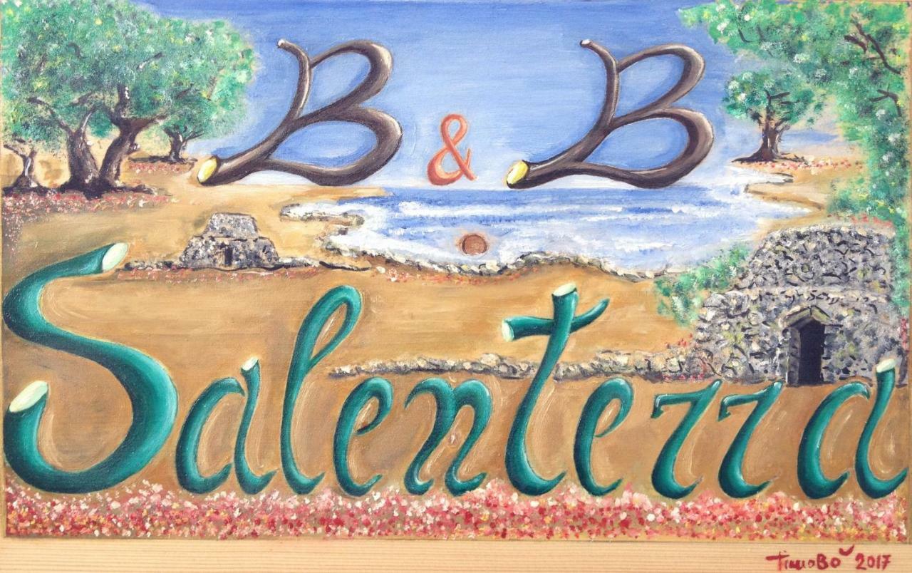 Salenterra B&B Alliste Bagian luar foto