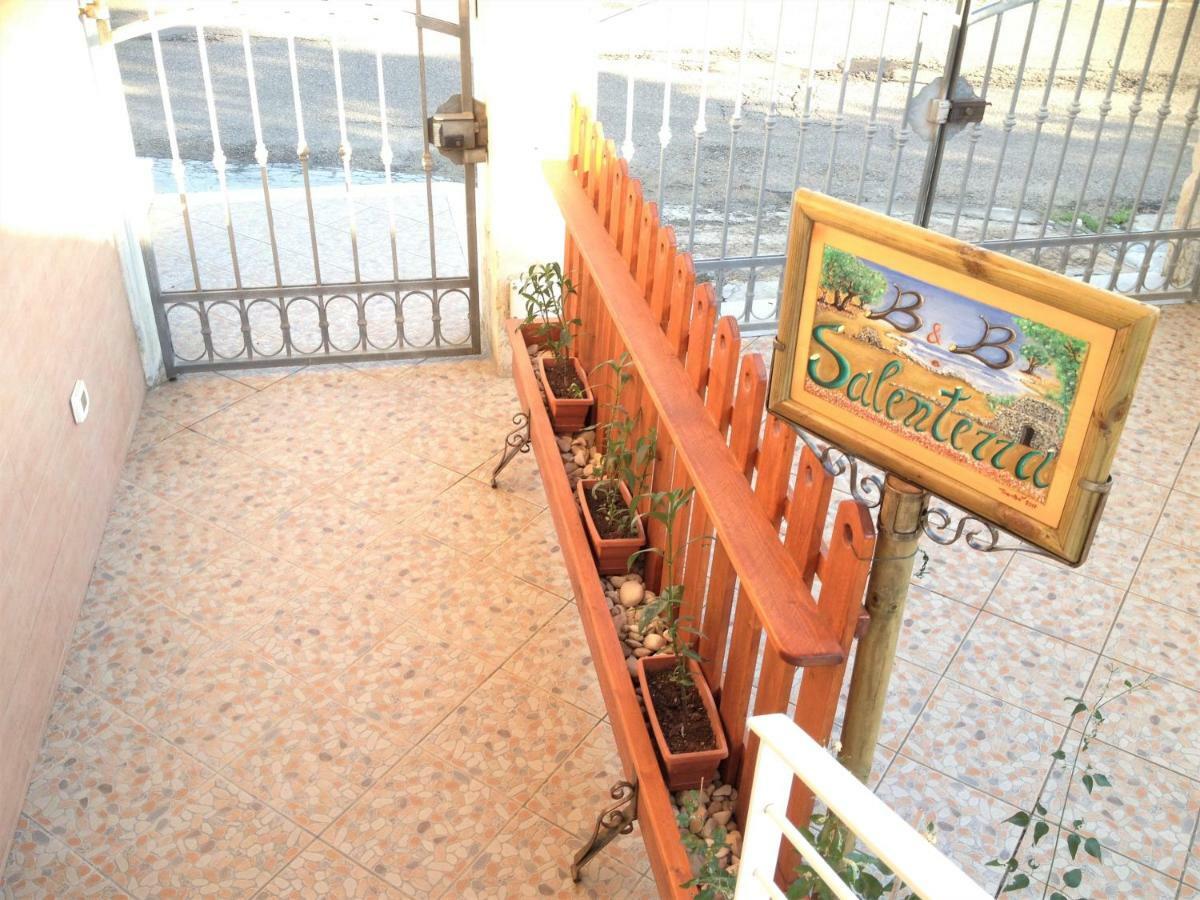 Salenterra B&B Alliste Bagian luar foto